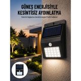 Değirmen Grup Solar Dekoratif Lambası Sensörlü LED Işık Bahçe Aydınlatma Yeni Nesil - Lisinya