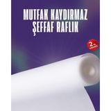 Değirmen Grup Su Geçirmez Kaydırmaz Raflık ve Çekmece Astarı 3 Metre - Lisinya