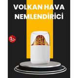 Değirmen Grup Su Hazneli LED Işıklı Aromaterapi Difüzörü - Lisinya