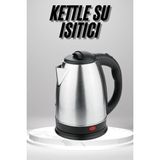 Değirmen Grup Su Isıtıcı 220 - 240 V Paslanmaz Çelik Kettle Uzun Ömürlü 2000 Watt - Lisinya