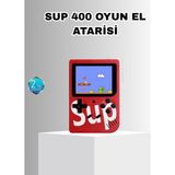 Değirmen Grup Sup Game Box El Konsolu – 500 Oyunlu, Tv Bağlantılı, 5 Saat Oyun Süresi ( Lisinya )