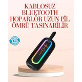 Değirmen Grup Taşınabilir Bluetooth Hoparlör Kırmızı IP67 Su Geçirmez ( Lisinya )