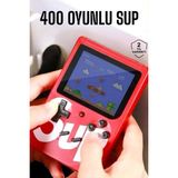 Değirmen Grup Taşınabilir El Atarisi Sup 400 Oyunlu Mini Oyun Konsolu ( Lisinya )