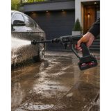 Değirmen Grup Taşınabilir Şarjlı Oto Yıkama Makinesi Basınçlı Su Püskürtme Tabancası - Lisinya