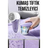 Değirmen Grup Tiftik Temizleme Makinesi USB Şarjlı Tüy Toplayıcı Kablosuz - Lisinya