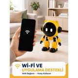Değirmen Grup Türkçe Konuşan Yapay Zeka Robotu Çocuklar Için Eğitici Akıllı Oyun ve Ders Arkadaşı - Lisinya