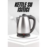 Değirmen Grup Yeni Nesil Saplı Uzun Ömürlü Paslanmaz Çelik Su Isıtıcı Kettle - Lisinya