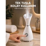 Değirmen Grup Yüz Buhar Cihazı 80 ml Su Hazneli Nano Iyonik - Lisinya