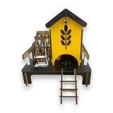 Değirmen - Kendin Yap Stem Bilim ve Deney Seti – DIY Montessori Eğitim – Maker Set