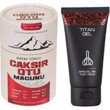 Değirmenci Ali Hatay Yöresi Çakşır Otu Macunu + Ti.tan Jel 50 ml - 1 Adet