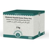 Değirmencibaşı Glutensiz Kepekli Esmer Pirinç Unu 5 kg
