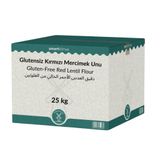 Değirmencibaşı Glutensiz Kırmızı Mercimek Unu 25 kg