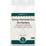 Değirmencibaşı Ön Pişirilmiş Kırmızı Mercimek Unu 1 kg