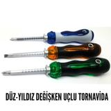 Değişken Uçlu Tornavida