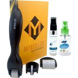 Değiştirilebilir 3 Başlıklı Göz&yüz&vücut Için Kullanılabilen Titanyum Dermaroller 8436542360401