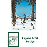 Değnek Adam + Boyama Kitabı