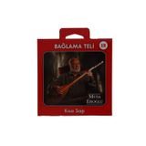 Dego Müzik Pyramidpyramid Musa Eroğlu Bağlama Teli 0.18 (Kısa Sap)