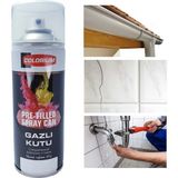 Degrade Izo Su Sızdırmaz Izolasyon Kauçuk Sprey Şeffaf 400 ML