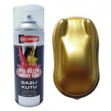 DEGRADE Plasti Dip Altın Gold Sökülebilir Kauçuk Sprey Boya Plastidip 400 Ml
