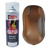 DEGRADE Plasti Dip Kahverengi Sökülebilir Kauçuk Sprey Boya Plastidip 400 Ml