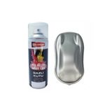 DEGRADE Plasti Dip Metalik Gri Sökülebilir Kauçuk Sprey Boya Plastidip 400 Ml