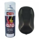 DEGRADE Plasti Dip Siyah Sökülebilir Kauçuk Sprey Boya Plastidip 400 Ml