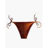 Degrade Renk Geçişli Charm Detaylı İpli Bikini Altı