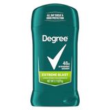 Degree Erkek Orijinal Terlemeyi Önleyici Deodorant 48 Saat Koku Koruması Aşırı Patlama Erkek Deodorant Çubuk 2,7 oz