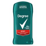 Degree Erkek Orijinal Terlemeyi Önleyici Deodorant 48 Saat Koku Koruması Spor Erkek Deodorant Çubuk 2,7 oz (ambalaj değişebilir)