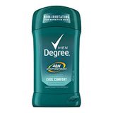 Degree Erkek Terlemeyi Önleyici Deodorant Çubuk Cool Comfort 48 Saat Koruma Tahriş Olmayan 2,7 oz