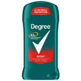 Degree Sport Antiperpirant Stick Deodorant 76Gr