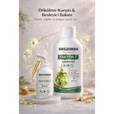 DEGZOREN Dökülme Karşıtı Faktör 7 Saç Bakım Seti (100ml Serum - 400ml Şampuan)