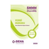 Deha Yayınları 2017 SMMM Staja Giriş Vergi Hukuku Konu Anlatımlı