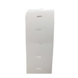 DEHABARKOD 38x80 Termal Karton Raf Etiketi 10 Adet Rulo Ortadan Delikli (500lü) 5000 Etiket