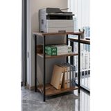 DEHALİMİTED Yazıcı Sehpası 3 Katlı Çok Amaçlı Raf Metal Ayaklı Printer Stand Ofis Ev Düzenleyici