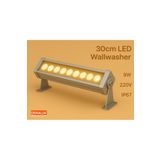 DEHALUX LED LIGHTING SOLUTIONS 30cm 9w Led Wallwasher Günışığı 3000k| Dış Cephe, Minare, Bahçe Aydınlatma | Iç-dış Kullanım