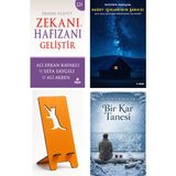 Dehanı Keşfet Zekanı ve Hafızanı Geliştir - Ali Erkan Kavaklı + Kuzey Işıklarının Şarkısı + Telefon Tutucu + Bir Kar Tanesi