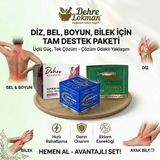 Dehre Lokman Gardajin Alabalık Yağı -Lavjin Masaj-Kuyruk Yağı Kremi Diz,bel,boyun ve Eklem Için 3'lü Onarım Seti