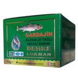 Dehre Lokman Gardajin Alabalık Yağlı Masaj Kremi 70 gr(Diz,Bel,Sırt,Boyun,Eklem,Kas vb.Ağrıları Rahatlatma Kremi)