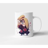 Deidara Naruto Anime Tasarım Kupa - Hediyelik Kupa - Baskılı Kupa - 1 Adet - 300 ml