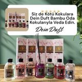 Dein Duft Bambu Çubuklu Oda Kokusu - SANDAL AĞACI