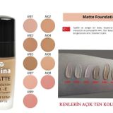 Deina No:M02 Matte Fondöten