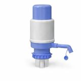 DEİNHAUS Manuel Su Pompası, Mavi ve Beyaz, Plastik, Büyük ve Küçük Şişelerle Uyumlu, Basmalı Dispenser, Pompa, Damacana, 20 Litre, Evrensel,