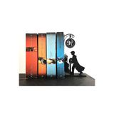 Deixy Harry Potter Platform 9 ¾ Kitap Tutucu | Dekoratif Kitaplık Organizer