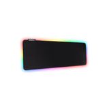 Deixy Rgb 13 Değişen Ledli Düz Siyah 80x30 Cm Gaming Oyuncu Su Geçirmez Mousepad Işıklı Mouse Pad