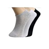deja poo 3 Çift Kadın-erkek Sneakers Çorap Spor Ayakkabı Kısa Soket Yazlık Çorabı