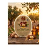 DEJA VU MUSE ORGANIC MARKET ARGAN özlü doğal süngerli sabun