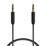 Deji Aux to Aux 3.5mm Ses Kablosu Örgülü 1.2M