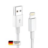 Deji By Woyax Iphone 6 6s 7 8 X Xs Xr 11 12 13 14 Pro Max Plus Hızlı Şarj Kablosu Usb To Lightning Beyaz