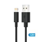 Deji By Woyax Iphone 6 6s 7 8 X Xs Xr 11 12 13 14 Pro Max Plus Hızlı Şarj Kablosu Usb To Lightning Siyah